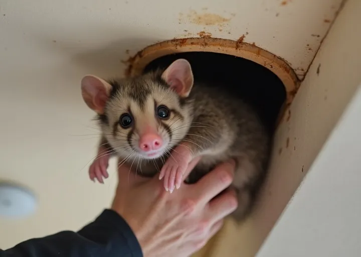 Humane Possum Extraction Gilston