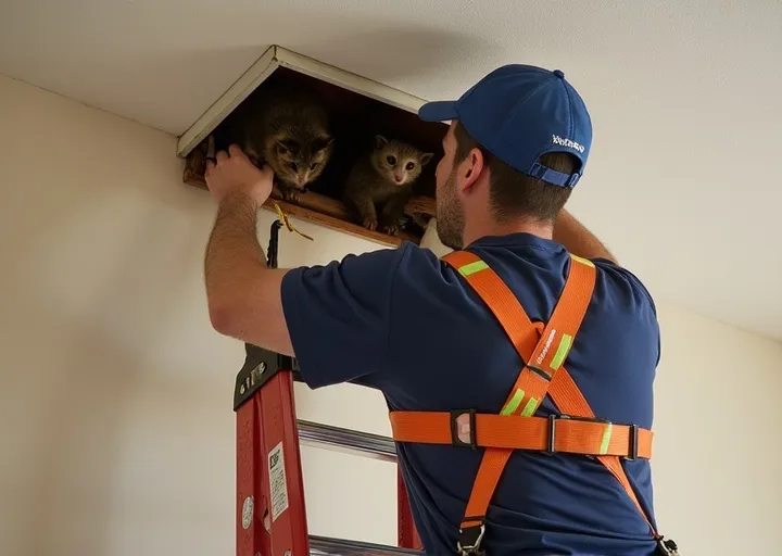 Safe Roof Cavity Access Gilston